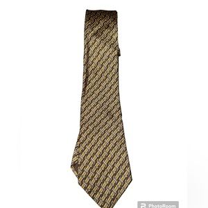 Hermes silk tie
